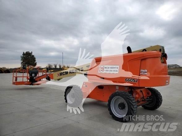 JLG 660SJ Nacelles télescopiques