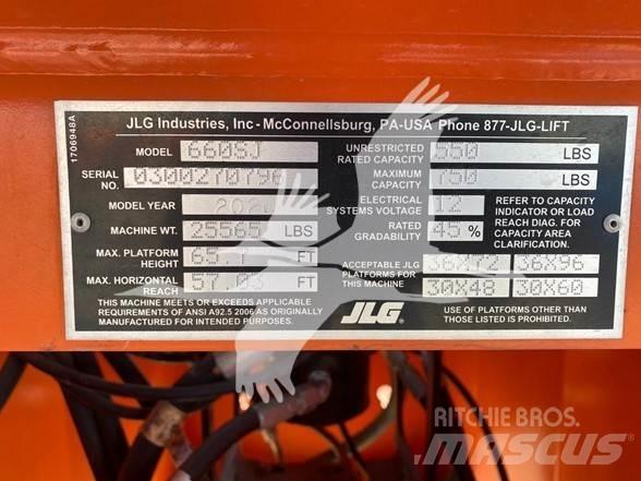 JLG 660SJ Nacelles télescopiques