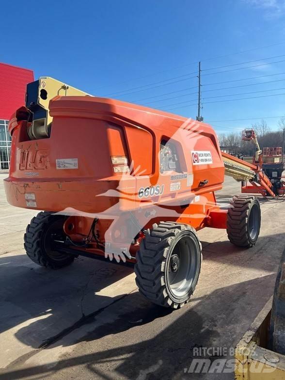 JLG 660SJ Nacelles télescopiques