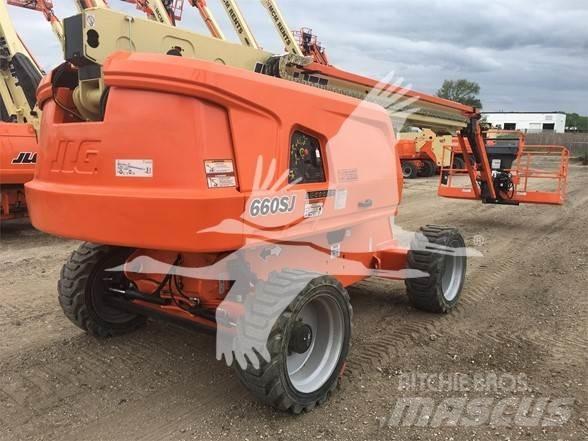JLG 660SJ Nacelles télescopiques
