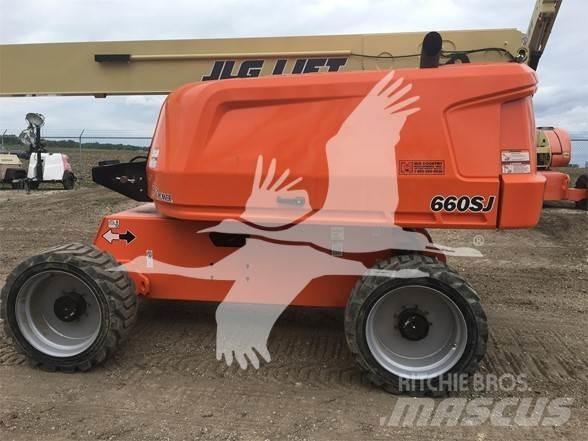 JLG 660SJ Nacelles télescopiques