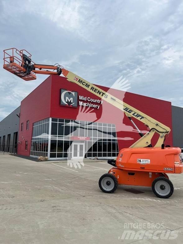 JLG 660SJ Nacelles télescopiques