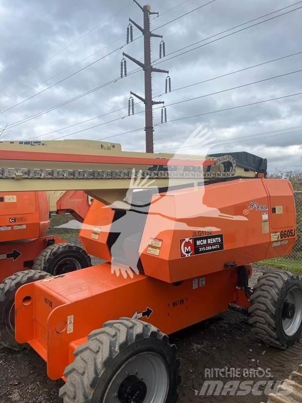 JLG 660SJ Nacelles télescopiques