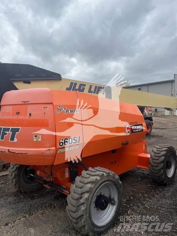 JLG 660SJ Nacelles télescopiques