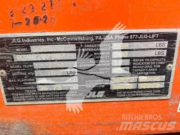 JLG 660SJ Nacelles télescopiques