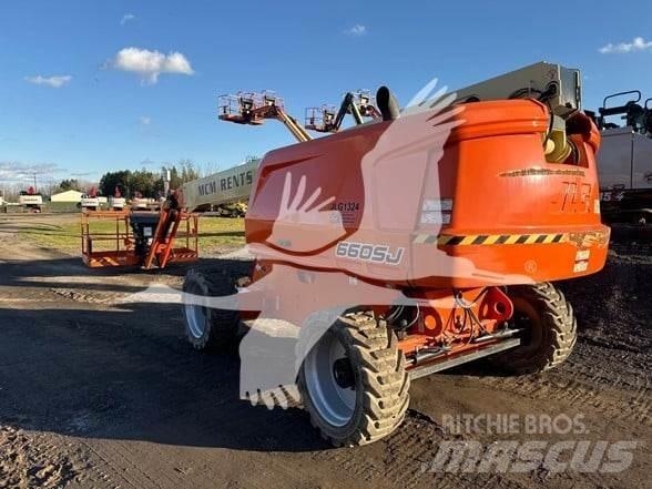 JLG 660SJ Nacelles télescopiques