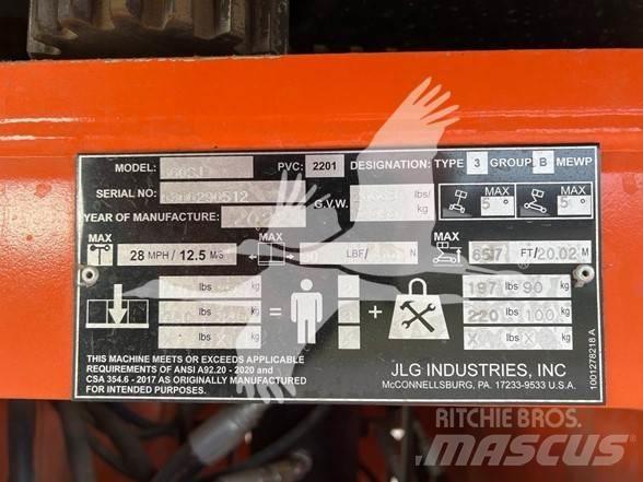 JLG 660SJ Nacelles télescopiques