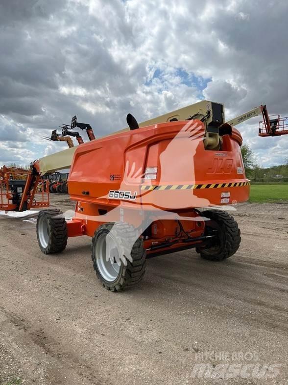 JLG 660SJ Nacelles télescopiques