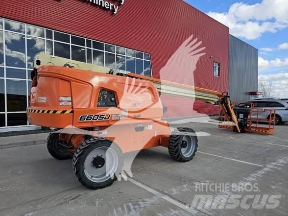 JLG 660SJ Nacelles télescopiques