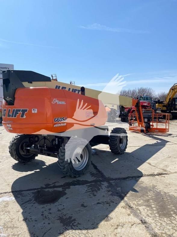 JLG 660SJ Nacelles télescopiques