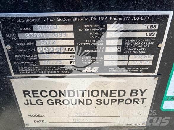JLG 660SJ Nacelles télescopiques