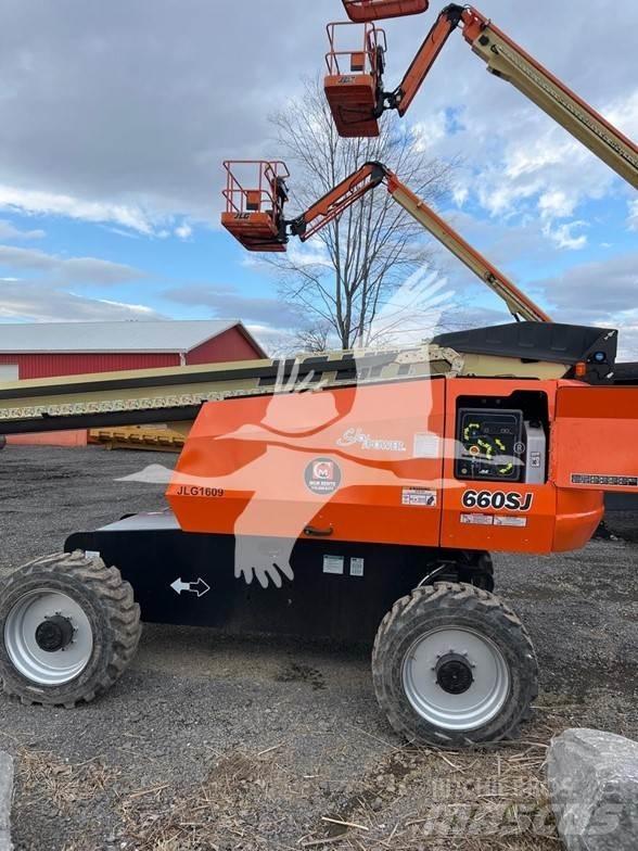 JLG 660SJ Nacelles télescopiques