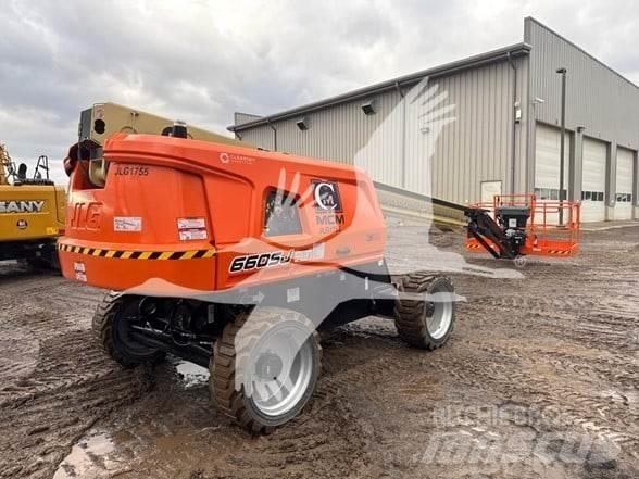 JLG 660SJ Nacelles télescopiques
