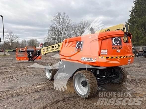 JLG 660SJ Nacelles télescopiques
