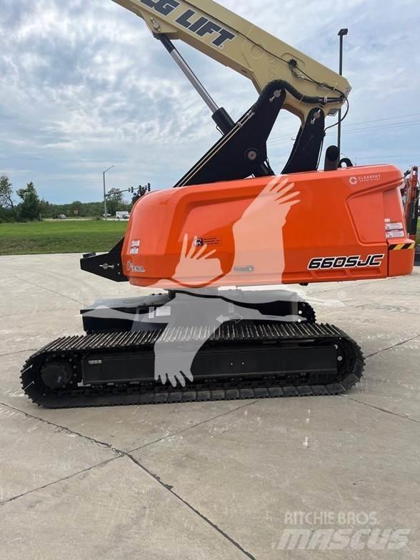 JLG 660SJC Nacelles télescopiques