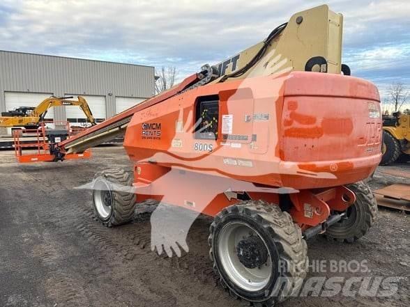 JLG 800S Nacelles télescopiques