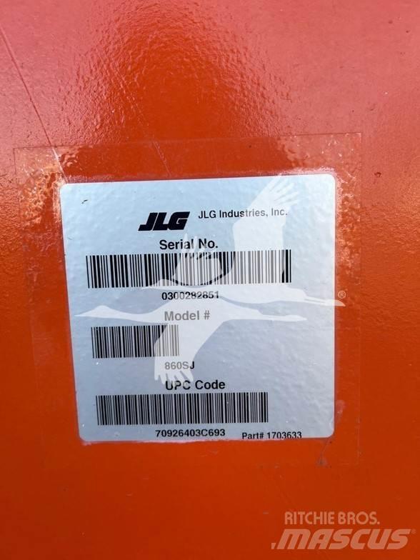 JLG 860SJ Nacelles télescopiques