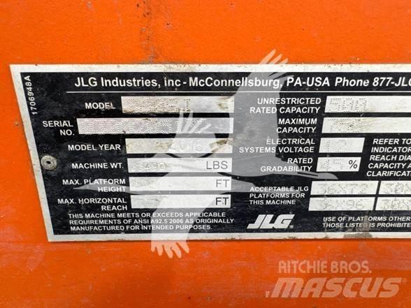 JLG 860SJ Nacelles télescopiques