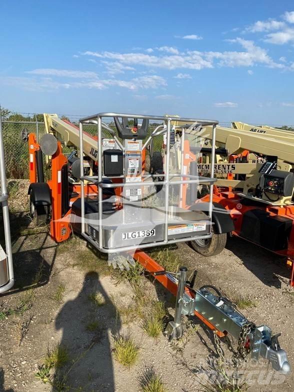 JLG T350 Remorque nacelle