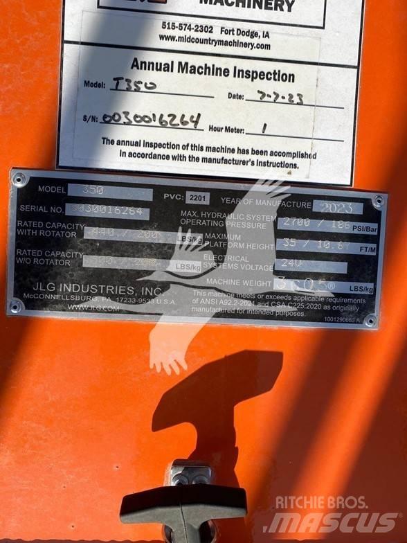 JLG T350 Remorque nacelle