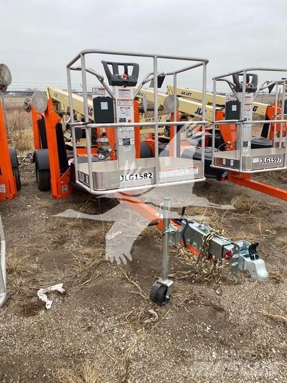 JLG T350 Remorque nacelle