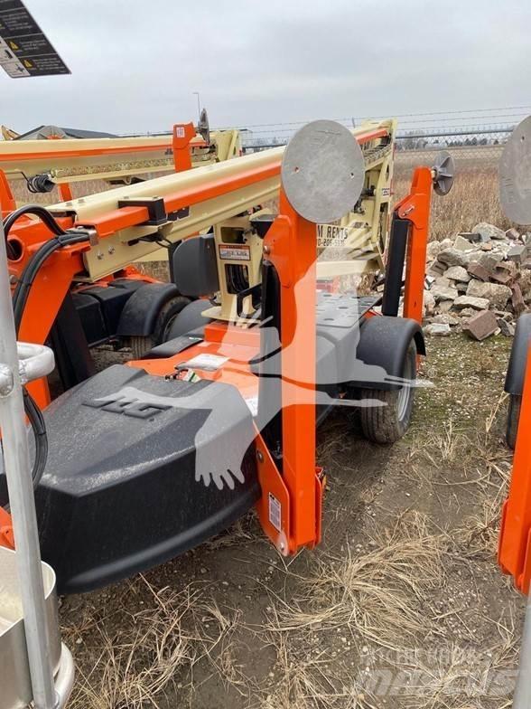 JLG T350 Remorque nacelle