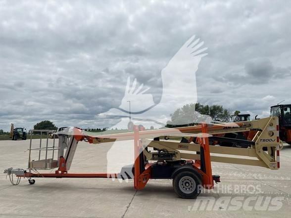 JLG T500J Remorque nacelle