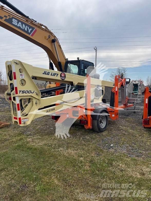 JLG T500J Remorque nacelle