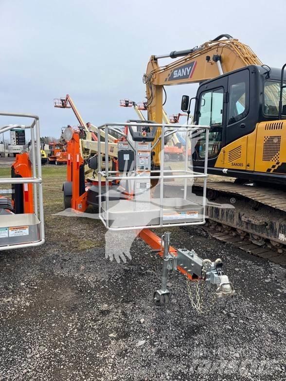 JLG T500J Remorque nacelle