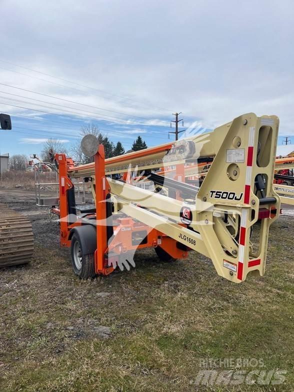 JLG T500J Remorque nacelle