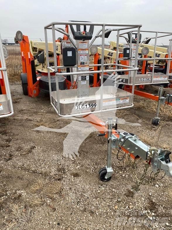 JLG T500J Remorque nacelle