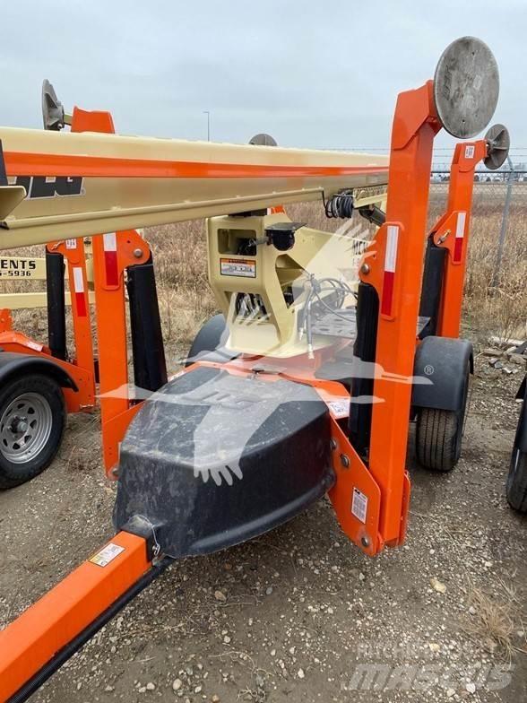 JLG T500J Remorque nacelle