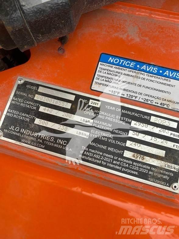 JLG T500J Remorque nacelle
