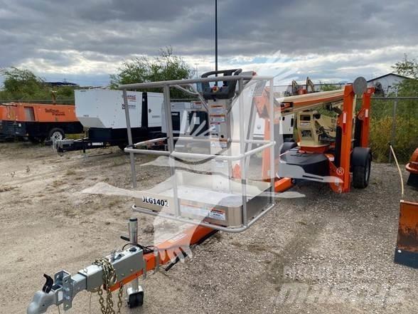 JLG T500J Remorque nacelle
