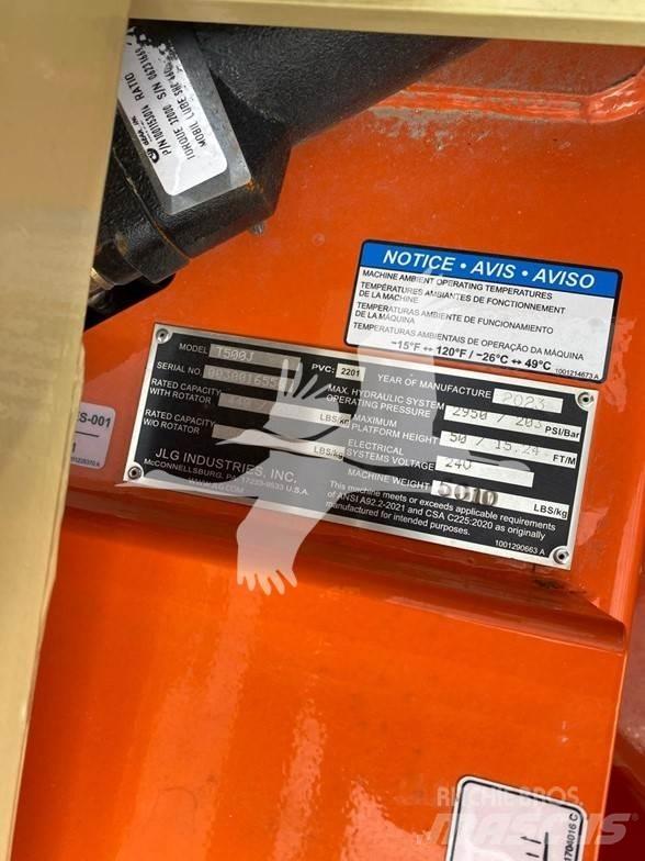 JLG T500J Remorque nacelle