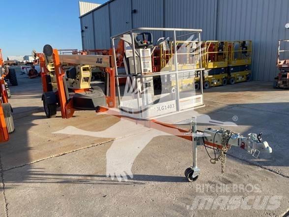 JLG T500J Remorque nacelle