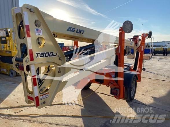 JLG T500J Remorque nacelle