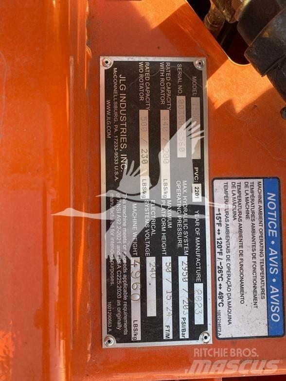 JLG T500J Remorque nacelle