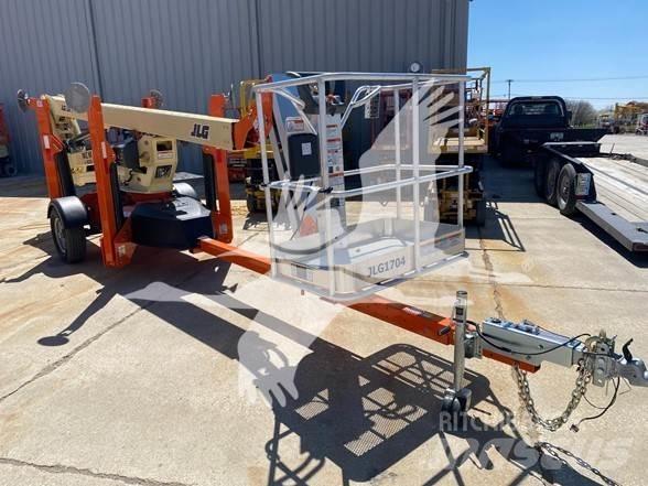 JLG T500J Remorque nacelle