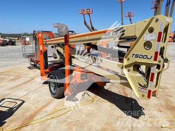 JLG T500J Remorque nacelle