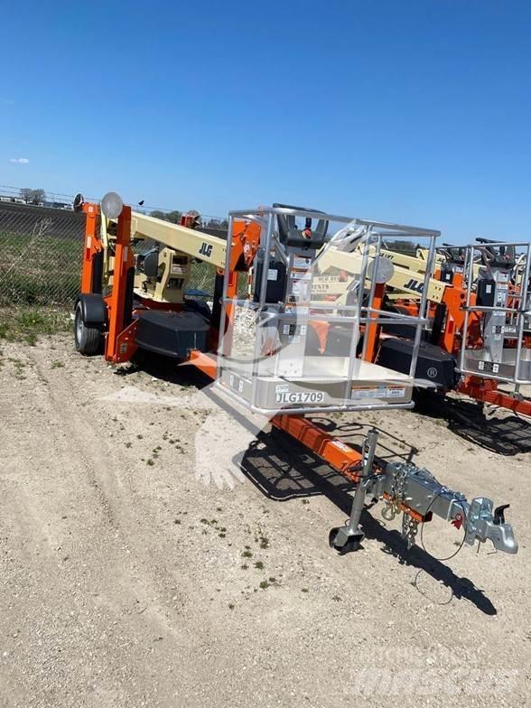 JLG T500J Remorque nacelle