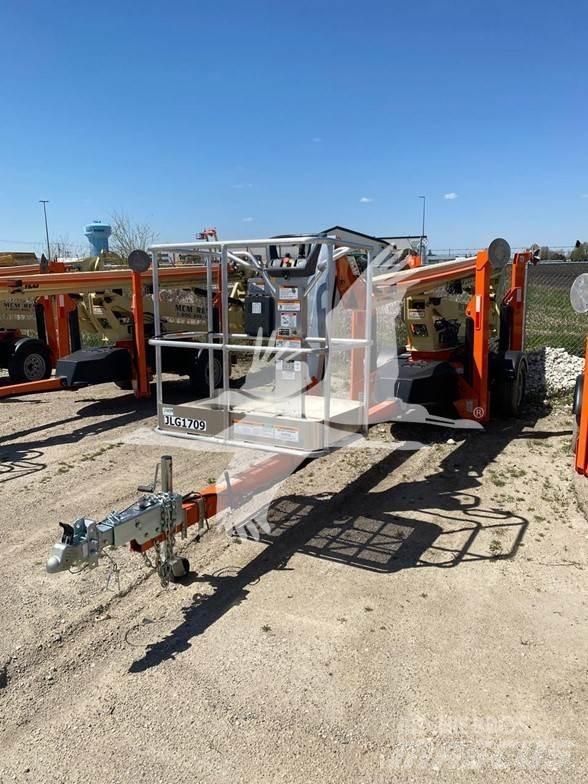 JLG T500J Remorque nacelle