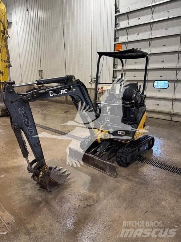 John Deere 17 Mini pelle < 7t
