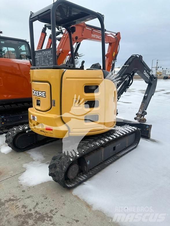 John Deere 35G Mini pelle < 7t