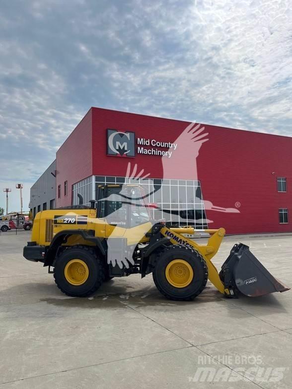 Komatsu WA270 Chargeuse sur pneus