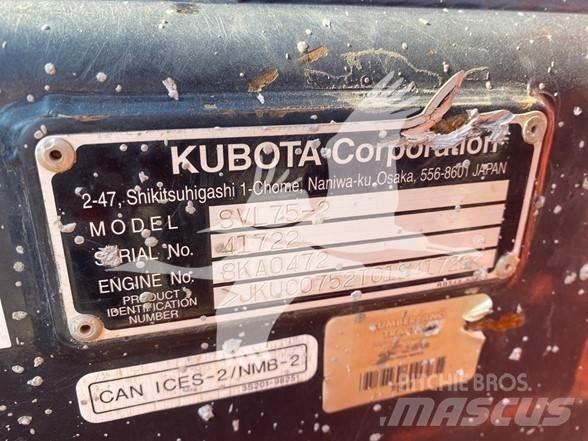 Kubota SVL75-2 Chargeuse compacte