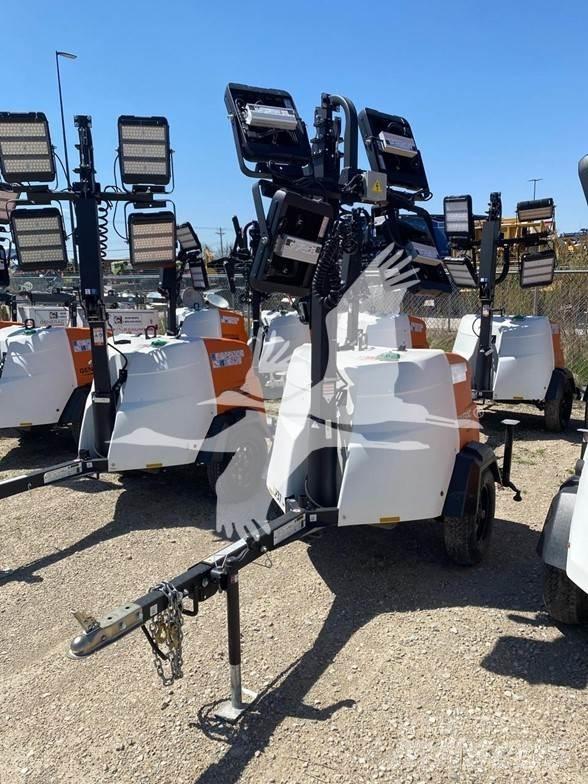 Magnum MLT6S Tour d'éclairage