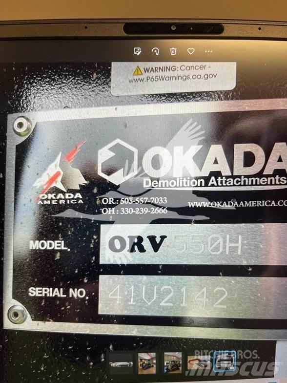 O&K ORV550H Godet