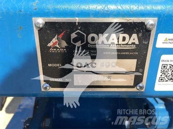 Okada OAC400 Plaque vibrante