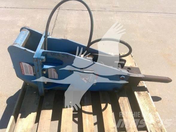 Okada TOP35 Marteau hydraulique